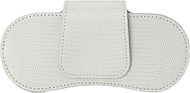 Tofu and Road Stone R97-01389 Lizard Women's Eyewear Case, Clear Gray, clear gray, One Size