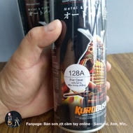 Sơn SAMURAI xịt bóng mờ phủ nhám 128A