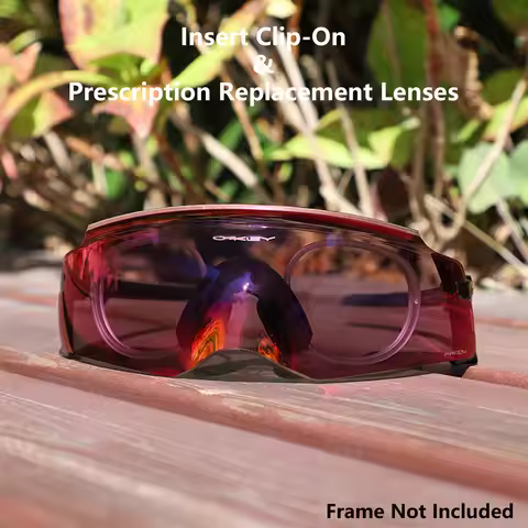 HDTAC Insert Clip-On Prescription Clip & Custom Prescription Lenses for Oakley Kato Sunglasses