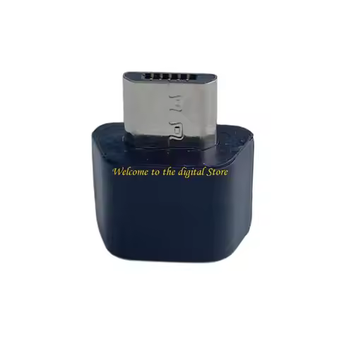 B95D Quick Replacement Micros USB To Type C Converters for G502 Mouse