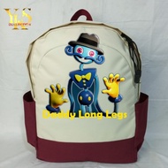 Daddy long legs Character Children's Backpack