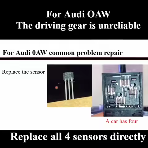 506A for Audi 01J OAW Gearbox Computer Unreliable Driving Gear and Easy Damage To Hall Sensor Chip 1