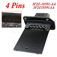 3F2Z-18591-AA 3F2Z18591AA 3F2H-19A706-AB 3F2H19A706AB Heater Blower Motor Resistor For Ford Escape E