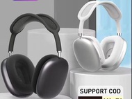 Bluetooth Wireless Headphones With Microphone Noise Cancellation Stereo HIFI Gaming Headset 3.5MM Au