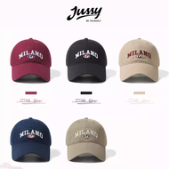 Mũ Lưỡi Trai Thêu MILANO Jussy Official Mũ Nón Nam Nữ Vải Cotton Thoáng Khí Form Mềm Dễ Gấp Gọn Styl