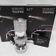 Đèn Pha Led Bi Cầu T90 Pro MT - 90w Siêu SángViền Cắt Chống Chói Bảo Hành 12 Tháng