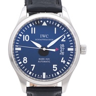 นาฬิกา IWC Pilot's Watch Mark XVII IW326501 มือสอง ตัวเรือนสแตนเลสสตีล/สายหนังปั๊มลาย หน้าปัดสีดำ รุ