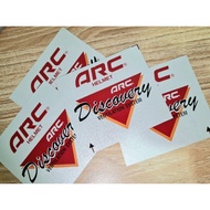 Sticker Helmet ARC Discovery