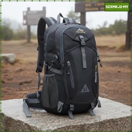 [szxmkj2] 40L Hiking Backpack Large Capacity 40L Hiking Pack Lightweight Trekking Backpack for Men