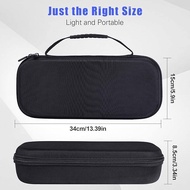 for PlayStation Portal Carrying Case PS portal EVA Hard Case Protective Handheld Storage Bag with Pl