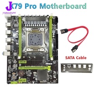 【Huang Li Electronics】X79 Pro Desktop Motherboard Kit LGA 2011 DDR3 Gigabit Ethernet Support E5 V1 V