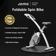 JOMO Foldable Spin Bike – Compact Portable Silent and Adjustable for Home Workout