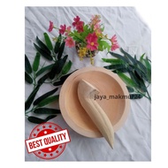 KAYU 1 set Of Wood Mortar/Teak Wood Mortar Size 16cm - 26cm