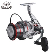 LIzard90001000012000 Size Metal Body Spinning Big Sea Surf Fishing Reel Jigging Trolling Long Shot C