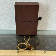 LV 金色鑰匙扣掛飾 98新配件盒子