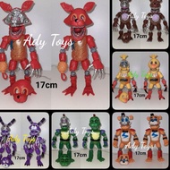 Fnaf 17cm Five Nights At Freddy Montgomery Gator Glamrock Freddy Nightmare Freddy 8 Foxbonnie Bonnie