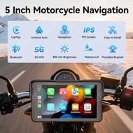 CarPlay Motorcycle Touch Screen IPS 5 Inch IPX7 VENBES - B5350