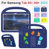 For Samsung Tab A9 8.7 SM-X110 X115 A9+ A9 Plus X210 X216B 2023 Kids EVA Shockproof Case Cover