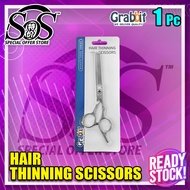 Grabbit Gunting Rambut Stainless Steel Hairdressing Shears Professional Thinning Scissors for Barber