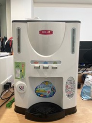 晶工11.7L冰溫熱開飲機 JD6607（二手）