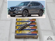 หัวเทียน แพลทตินัม  Nissan X-Trail T32 ( 2014 - 2021 )  ชุด 4 หัว  ระยะการใช้งาน 60000 กม :  Hella P