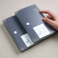 deli | Mini Compact Accordion File A6 13 Sections