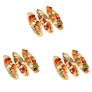 Astragalus Codonopsis Babao Nuts And Boat Tart Delicious Nutty Boat Crisps Snacks