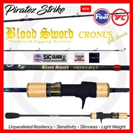 PIRATEZ STRIKE Blood Sword Cronus Gold Version Special Limited Edition CB Slower Baitcast Overhead B
