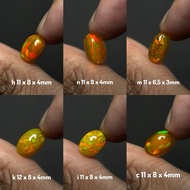 Kalimaya turmeric Hq yellow opal African natural Kalimaya African yellow turmeric Opal Stone Crystal