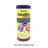 Fish FOOD/Pellets/FISH FOOD TETRA BITS 93g