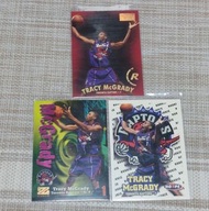 包郵🔥老卡Tracy McGrady 麥基廸NBA Cards新秀卡籃球卡3張
