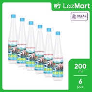 [Paket isi 6] LASEGAR Botol 200ml