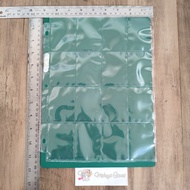 Ultra Pro 16-Pocket Platinum Page 5x6.78cm 41x63mm A4 Mini American KPOP Passport Photo Pokemon Coin