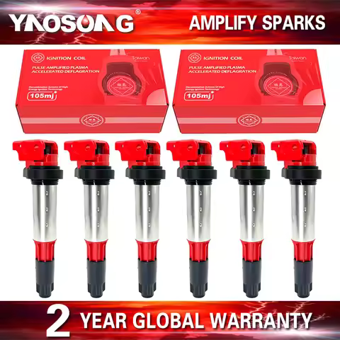 Performance ignition coil plug for BMW E39 E46 E53 E60 E63 L4 V8 V12 3.2 4.4L 4.8L 6.0L 6.7 545i 550