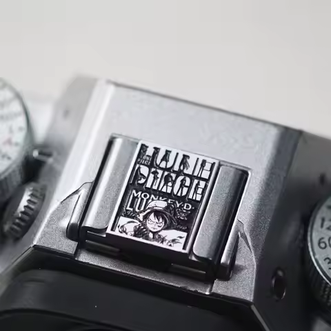 For Fujifilm XT5 XT4 XS20 XT3 Sony Metal Camera Decoration Camera Hot Shoe Cover Nikon Canon 5D3/5DS