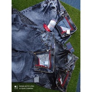 Celana Jeans Pria Lelaki Dewasa Melar Merk Bombboogie // Celana Jeans Bombboogie Pria // Celana Jea