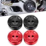 A Pair Moto Decorative Top Cap For DUCATI Panigale 899 959 V2 V4 1199 1299 Motorcycle Accessories Fr