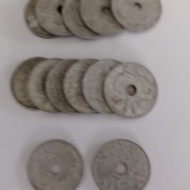 Uang Koin Kuno 5sen tahun 1954