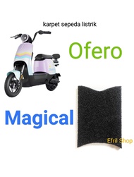 Karpet sepeda listrik Ofero magical