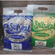 Grilled Corn Stick Festival Snack and Chocolate Cereal