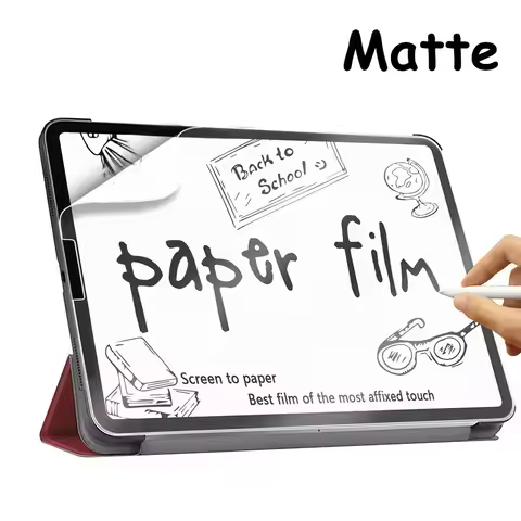 Paper Feel Screen Protector For Xiaomi Pad SE 11inch 6 6S 8 7 Pro 11.2" Pad 2 Pro 12.1"Painting Writ