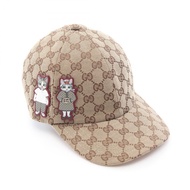【二手】Gucci GUCCI 帽子 GUCCI x Higuchi Yuuko GG 帆布 其他帽子 女士 二手 A