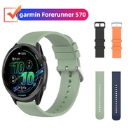 Garmin Forerunner 570 strap Silicone strap Garmin Forerunner 570 47mm 42mm strap Sports wristband