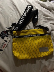 全新 Aape bag 袋 斜孭袋