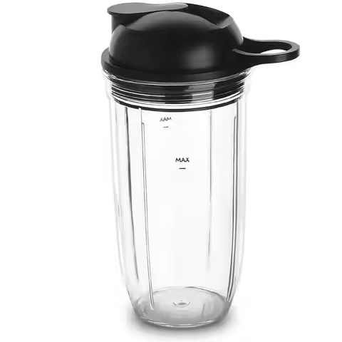 24OZ Replacement Cup with To-Go Lid, Compatible with NutriBullet Blender Combo NutriBullet Pro 1000 