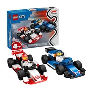 LEGO City F1 Williams Racing & Haas F1 Race Cars 60464 ของเล่นสำหรับเด็ก (#25539)