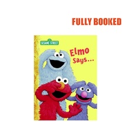 Sesame Street: Elmo Says... (Board Book) by Sarah Albee