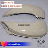 Cover Body Bodi Samping Body Belakang Scoopy Fi 2013 2014 2015 2016 Warna Cream Krem