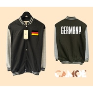 Varsity World Cup Baseball Jacket Germany World Cup