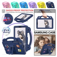 Kids Safe EVA Cartoon Bear Shockproof Tablet Cover Case for Samsung Galaxy Tab A7 Lite t220 A t290 t510 A8 X200 S5E S6 Lite P610